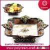 Art Deco fruit plate decoration