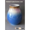 transmutation porcelain blue-vase