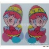 PVC EASTER STICKER