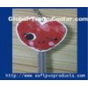 Kids Gift Lovely Custom Soft PVC Keychain / Personalized Key Chains with Rubber , Silicone