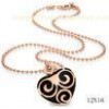 Beautiful Trendy Women Rose Gold Plated Pendant of 925 Sterling Silver