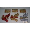 christmas peace bird ornaments