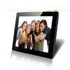High Resolution Remote Control LCD Digital Photo Frame 12 Inch with Temper Glass