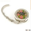 802006 Diamond purse hooks