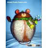 15"h Bear Garbage Bin