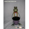 Frog W/pot