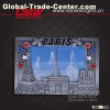 Promotional price metal souvenir picture frame
