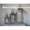 Small / big size stainless steel lantern indoor / outerdoor decoration
