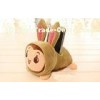 Monkey rabbit mobile phone holder Designer plush toys green Soft cloth