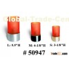 GLASS CYLINDER CANDLE HOLDER