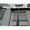 10 - section 60FT 55MSI High Modulus Carbon Fiber Pole carbon fiber window cleaning pole