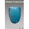 colored glaze porcelain stool