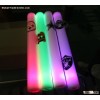 Party cheering flashing rainbow color glow party foam stick