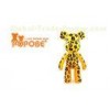 POPOBE Souvenir Plastic Personalized Bear Gifts Phone Stent Customizable