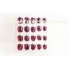 Glue Kids Fake Nails / Animal Or Leopard Nail Art Holiday