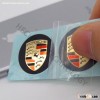 customize made metal sticker car logo sticker