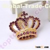 crown rhinestone cabochon cameo purfume bottle decoration