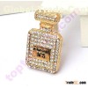 wine bottle rhinestone cabochon party decoration
