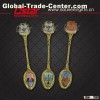 2015 decorative souvenir spoons
