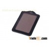 Fake Leather school, company, Conference Name Badge Holders wallet with clear vinyl front 30325
