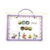 Novelty Printed Photo Magnetic Writing Board, 4 colors offset printing with PP lamination