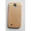 i9500 Maple Wood Phone Case,Hand Made Maple Wood Mobile Phone Cover for Samsung Galaxy S4