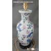 decorative porcelain lamp