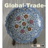 blue and white porcelain dish