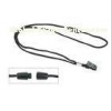 ID Card Holder Lanyard Coloured round lanyard with safety breakaway Round PP lanyard Plastic clip ro