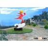 stainless steel sculpture