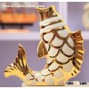 ceramic goldfish decoration