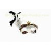 White Plastic Party Mask , Fashion Elegant Masquerade Ball Mask