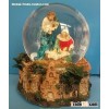 Religion snow globe