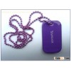 screen printing dog tag