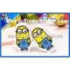 Despicable Me Series Novelty Kids Erasers For Gift , Hot Transfer Printing