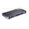 Silver Iphone 5 5S Element Sector 5 Case / Aluminum Bumper Phone Cover Cases