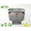 Nontoxic 4 Compartment Outdoor Waste Bin For Airport 80*40*93.5CM