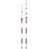 3 section carbon fiber prism pole Carbon & Fiberglass Hybrid Composite Pole