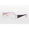 Fashion Metal Ladies Optical Frames For Women For Reading Glasses , Pink And Black