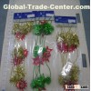 christmas foil garland