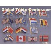 Flag pin