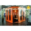 Solid / Cedar Wood German Saunas Cabin with Color Therapy LED strip