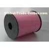Rose Color PP Solid Crimped Curling Ribbon for gift wrapping 3 / 16" X 500y