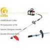 Float Type Carburetor Parts For Backpack Brush Cutter 26mm Pipe Dia Garden Tools 33.6cc