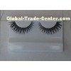 Black Synthetic Hair Natural False Eyelashes Beautiful , Artificial Lashes