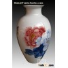 decorative porcelain vase