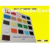 color corrugated paper
