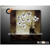 Top quality flower canvas oil painting for decor