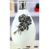 ceramic flower vase