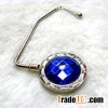 Curved Crystal Handbag Hook  GBW-2560--2563